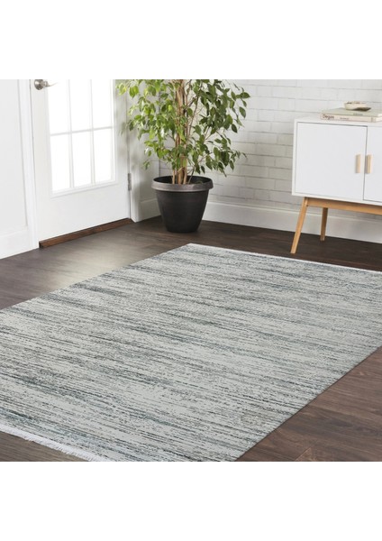 Diamond Koleksiyonu Parlak Görünümlü Mikrofiber Iplik Sık Dokuma Halı