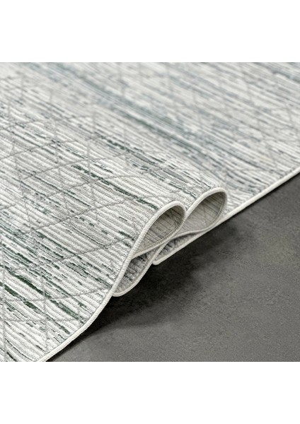 Diamond Koleksiyonu Parlak Görünümlü Mikrofiber Iplik Sık Dokuma Halı