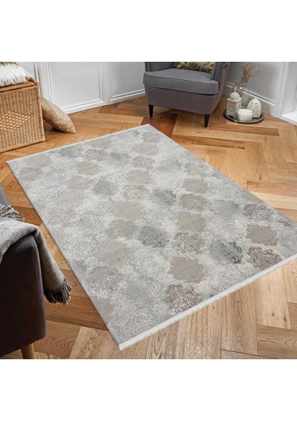 Rustik Koleksiyonu Dayanıklı Akrilik Iplik Doğal Renk Tonları ve Modern Tasarım Halı