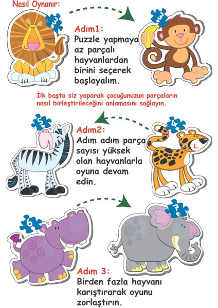 Baby Puzzle Ilk Hayvanlarım ve Ilk Çiftlik Puzzlem Seti fırsatları