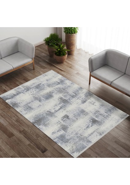 Rustik Koleksiyonu Dayanıklı Akrilik Iplik Doğal Renk Tonları ve Modern Tasarım Halı