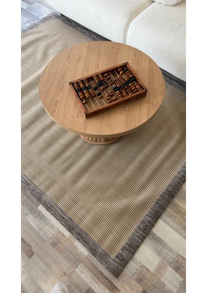 Kaymaz Tabanlı Yıkanabilir Hasır Sisal Halı