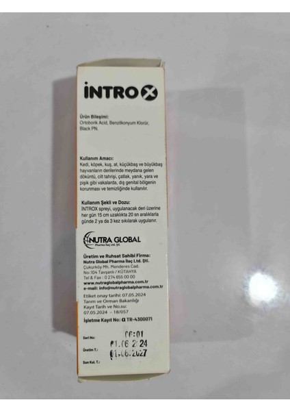 Nutra Introx 100ML