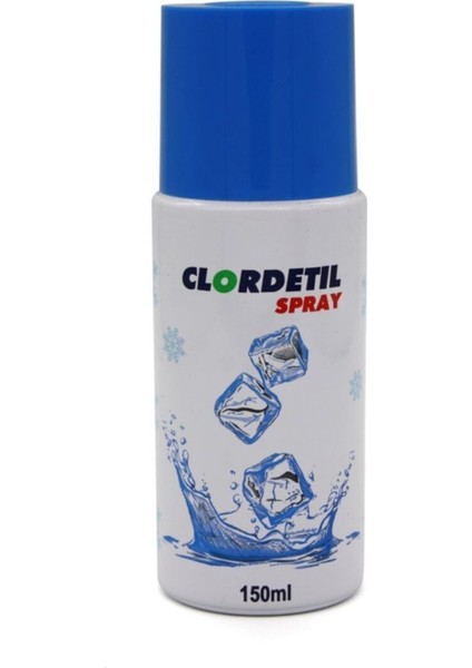 Soğutucu Kulak Delme Sprey