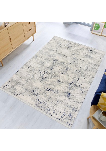 Rustik Koleksiyonu Dayanıklı Akrilik Iplik Doğal Renk Tonları ve Modern Tasarım Halı