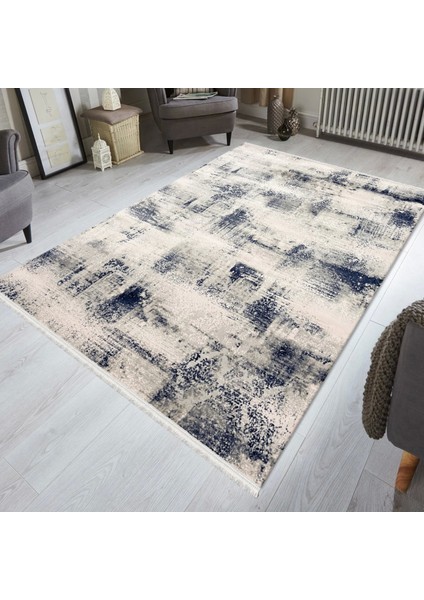 Rustik Koleksiyonu Dayanıklı Akrilik Iplik Doğal Renk Tonları ve Modern Tasarım Halı