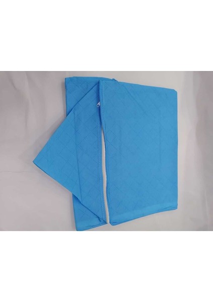Mavi Kalın Tela Yatak Yorgan Döşek Hurcu 50x100 cm fırsatları