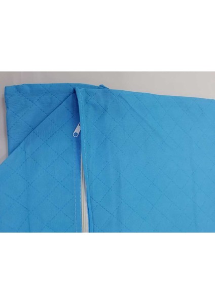Mavi Kalın Tela Yatak Yorgan Döşek Hurcu 50x100 cm indirimleri