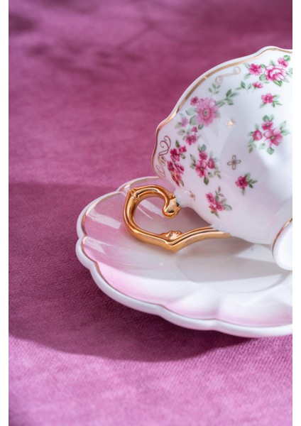 Angelica 6 Kişilik Kahve Fincanı Takımı - 90 cc fiyatları