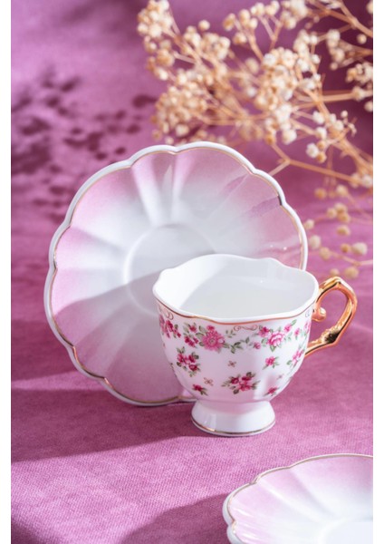 Angelica 6 Kişilik Kahve Fincanı Takımı - 90 cc modelleri