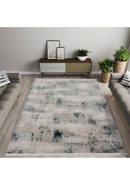 Rustik Koleksiyonu Dayanıklı Akrilik Iplik Doğal Renk Tonları ve Modern Tasarım Halı