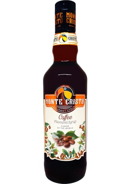 Kahve Aromalı Şurup