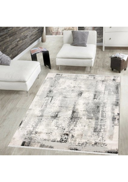 Rustik Koleksiyonu Dayanıklı Akrilik Iplik Doğal Renk Tonları ve Modern Tasarım Halı