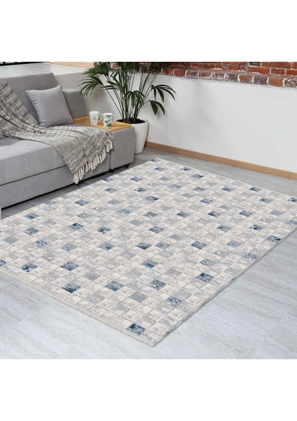 Rustik Koleksiyonu Dayanıklı Akrilik Iplik Doğal Renk Tonları ve Modern Tasarım Halı