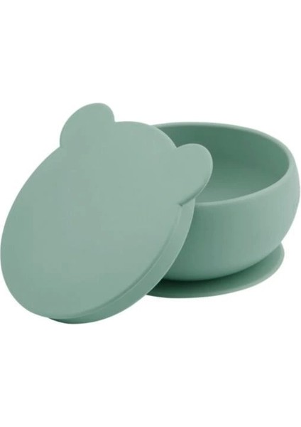 Nessiworld Silikon Kapaklı Kase River Green fiyatları