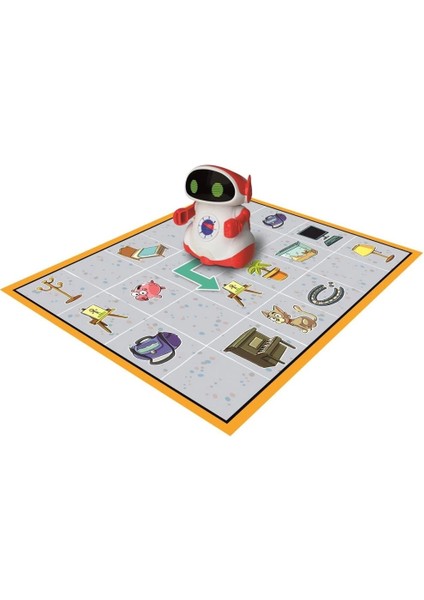 Nessiworld 64960 Super Doc - Eğitici Konuşan Robot / Kodlama-Coding Lab +5 Yaş