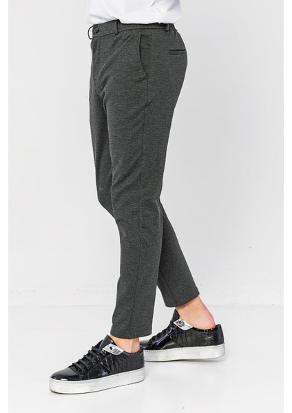 Erkek Relaxed Fit Beli Lastikli Bağcıklı Likralı Süper Rahat Jogger Pantolon