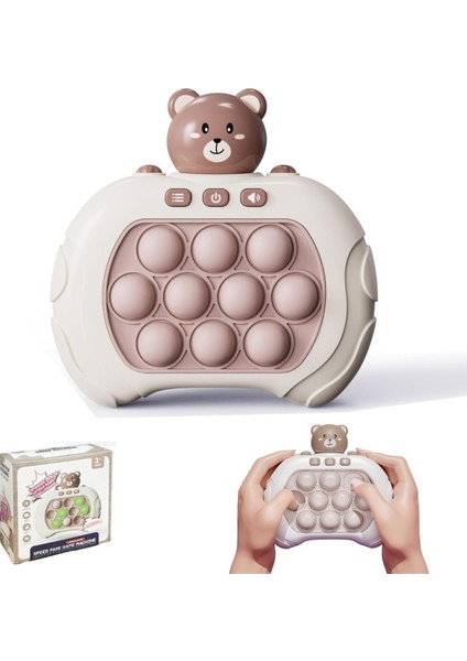 Pilli Popit Eğitici Patlama Oyunu Varyasyon Oyunu