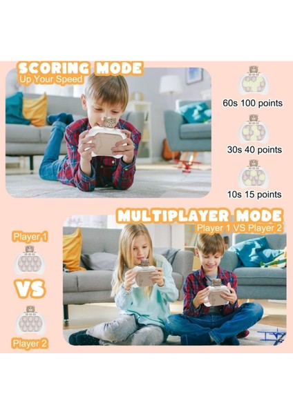 Pilli Popit Eğitici Patlama Oyunu Varyasyon Oyunu modelleri