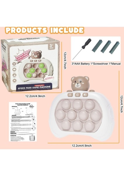 Pilli Popit Eğitici Patlama Oyunu Varyasyon Oyunu fırsatları