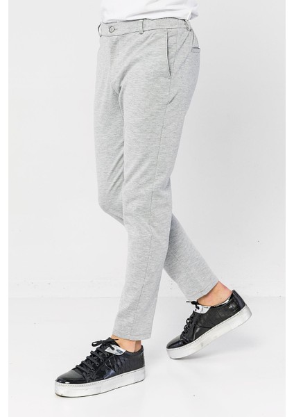 Erkek Relaxed Fit Beli Lastikli Bağcıklı Likralı Süper Rahat Jogger Pantolon
