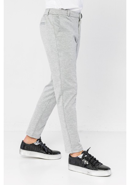 Erkek Relaxed Fit Beli Lastikli Bağcıklı Likralı Süper Rahat Jogger Pantolon