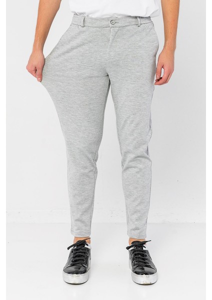 Erkek Relaxed Fit Beli Lastikli Bağcıklı Likralı Süper Rahat Jogger Pantolon