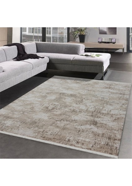 Rustik Koleksiyonu Dayanıklı Akrilik Iplik Doğal Renk Tonları ve Modern Tasarım Halı
