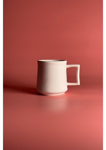 Vannes Kupa - Seramik Bisküvi 8'li (Ham Ürün)