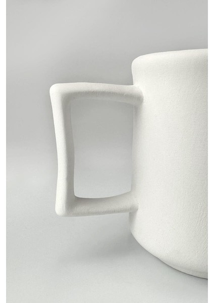 Vannes Kupa - Seramik Bisküvi 8'li (Ham Ürün) fırsatları