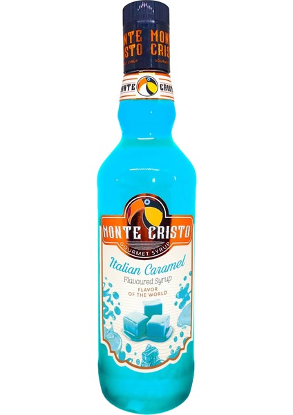 İtalyan Karamel Aromalı Şurup