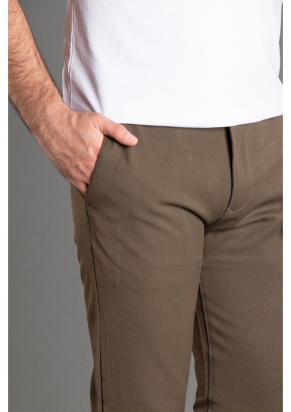 Erkek Haki Kanvas Keten Pantolon fiyatları