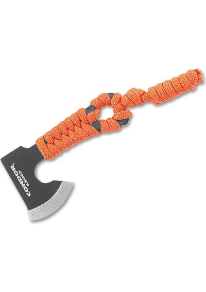 Carlitos Neck Hatchet Orange Boyun Baltası
