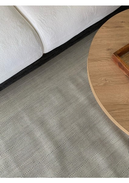 Kaymaz Tabanlı Yıkanabilir Hasır Sisal Halı