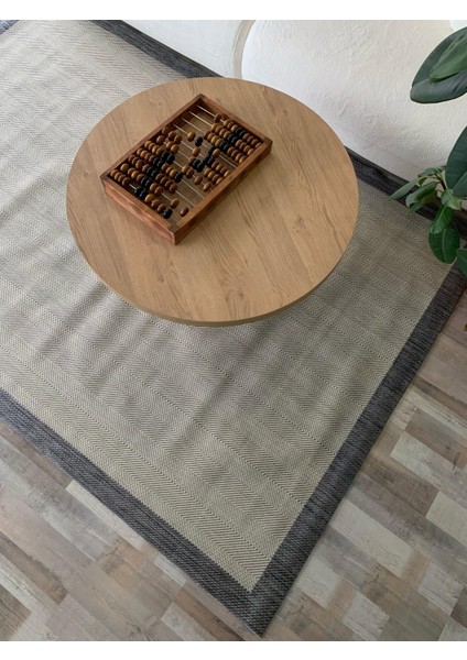 Kaymaz Tabanlı Yıkanabilir Hasır Sisal Halı