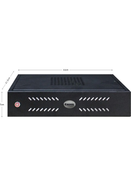 Esonıc Mk2 I3 3n 8gb Ddr3 1tb SSD Masaüstü Mini Bilgisayar