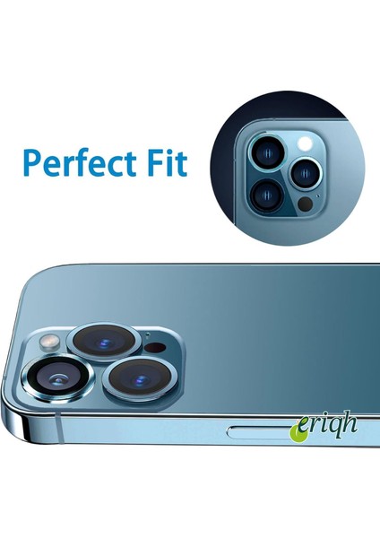 Apple iPhone 13PRO-13PROMAX Uyumlu Kamera Koruyucu Lens modelleri