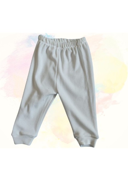 Beyaz Yıldızlı Bebek Pijama