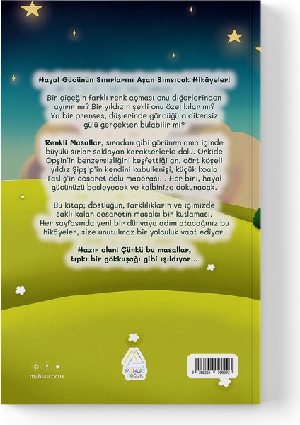 Merve Gürdal - Renkli Masallar Ülkesi