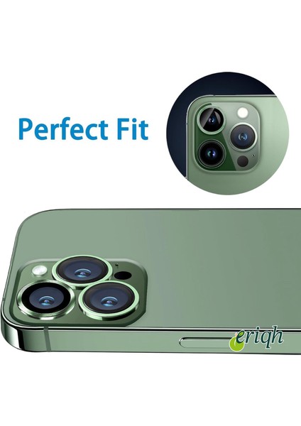 Apple iPhone 13PRO-13PROMAX Uyumlu Kamera Koruyucu Lens modelleri