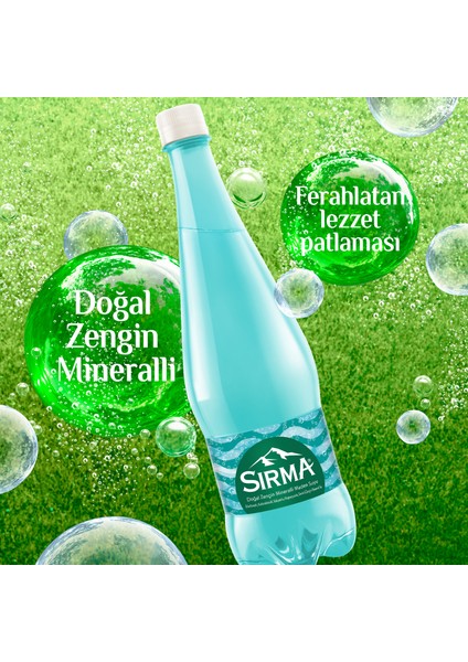 Doğal Maden Suyu 1 l X 6 Adet