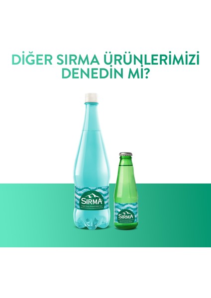 Doğal Maden Suyu 1 l X 6 Adet