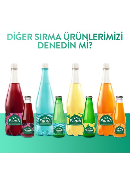 Doğal Maden Suyu 1 l X 6 Adet