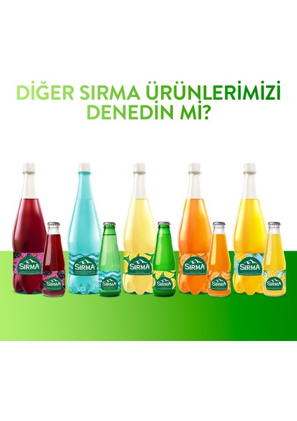 Mango & Ananas Aromalı C Vitaminli Maden Suyu 1 lt x 6 Adet