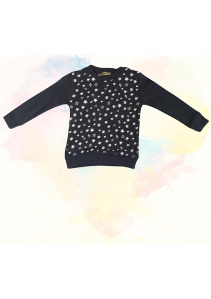 Yıldızlı Bebek Sweatshirt