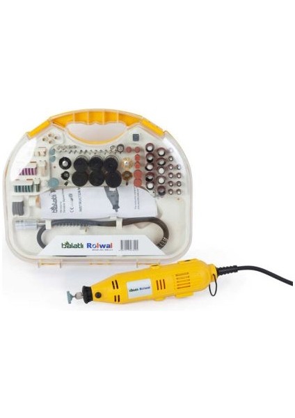 Rolwal Mini Taşlama Gravür Seti 211 Parça