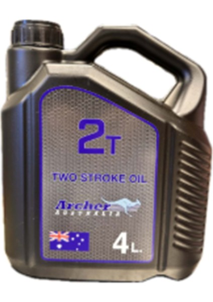 Motorlu Testere/motorlu Tırpan Yağı Archer 4 Litre 2t (Iki Zamanlı) Mavi