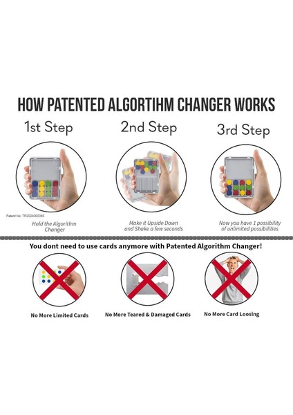 Master Abacus Rubik Abaküs Montessori Zeka Oyunu Dijital Oyun Kartları ile Destekli modelleri