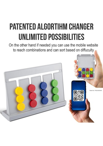 Master Abacus Rubik Abaküs Montessori Zeka Oyunu Dijital Oyun Kartları ile Destekli indirimleri