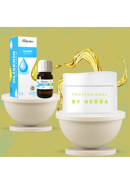 Gliserin 50 ml + Hyaluronik Asit Kil & Collagen Maskesi
